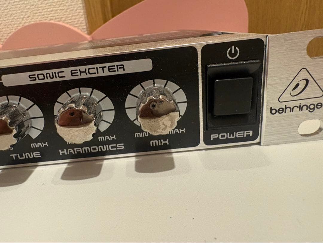 BEHRINGER SONIC EXCITER SX3040 ほぼ未使用