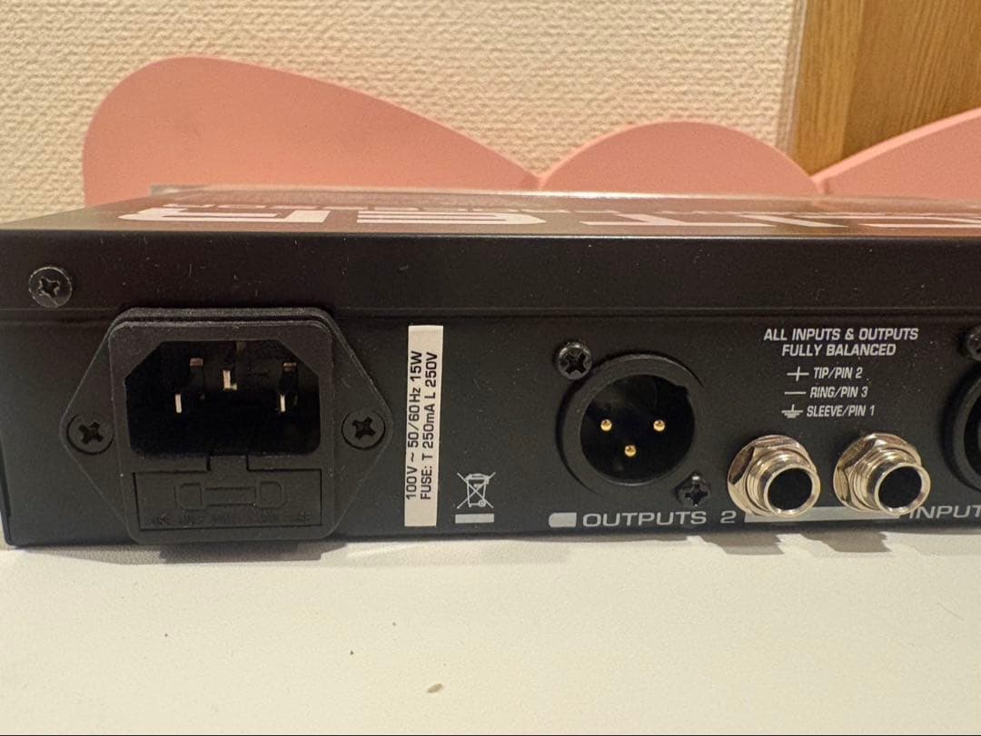 BEHRINGER SONIC EXCITER SX3040 ほぼ未使用
