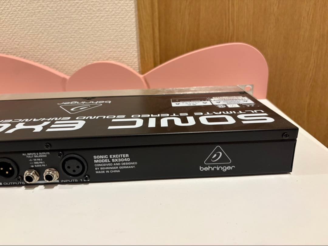 BEHRINGER SONIC EXCITER SX3040 ほぼ未使用