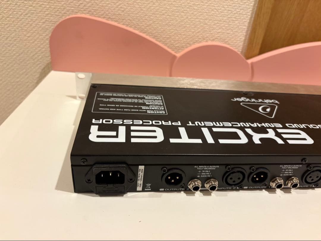 BEHRINGER SONIC EXCITER SX3040 ほぼ未使用
