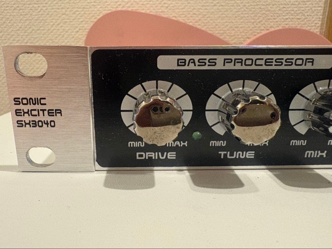 BEHRINGER SONIC EXCITER SX3040 ほぼ未使用