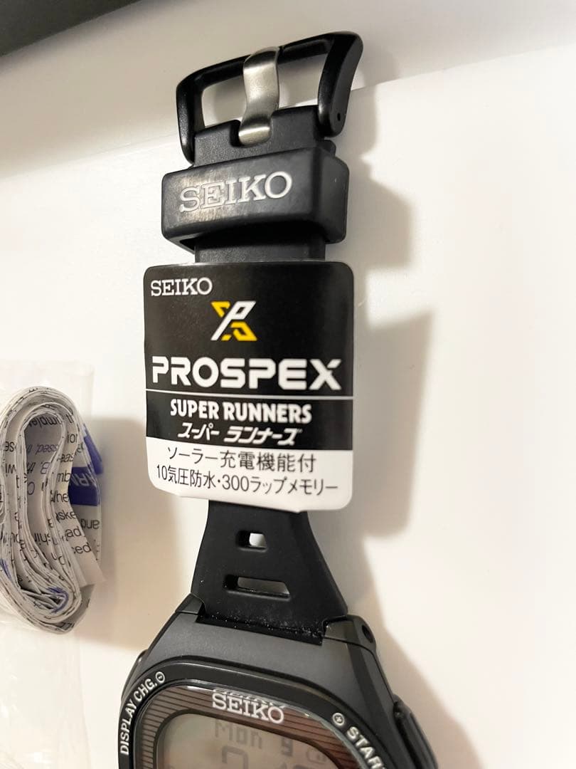 プロスペックス Super Runners ソーラー 発光 薄型ランナーズ
