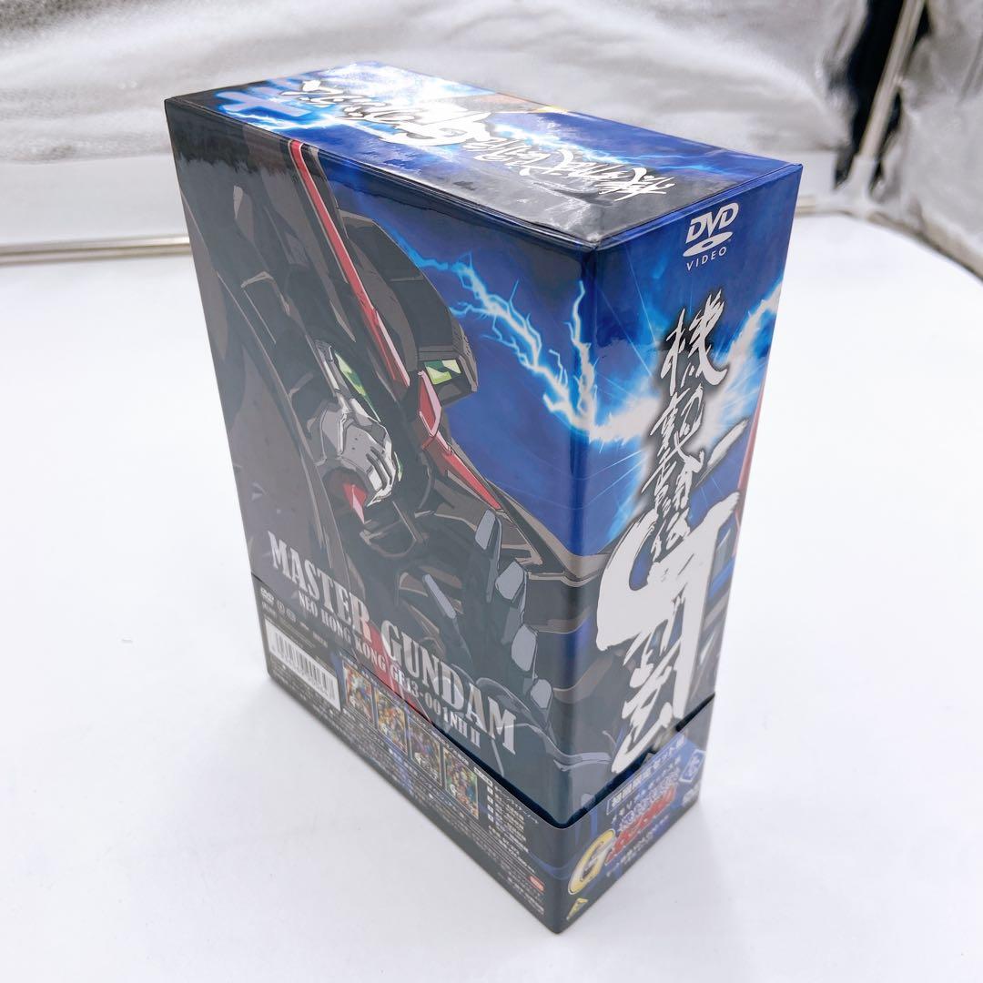 D55 機動武闘伝Gガンダム DVDセット 12枚　全巻セット