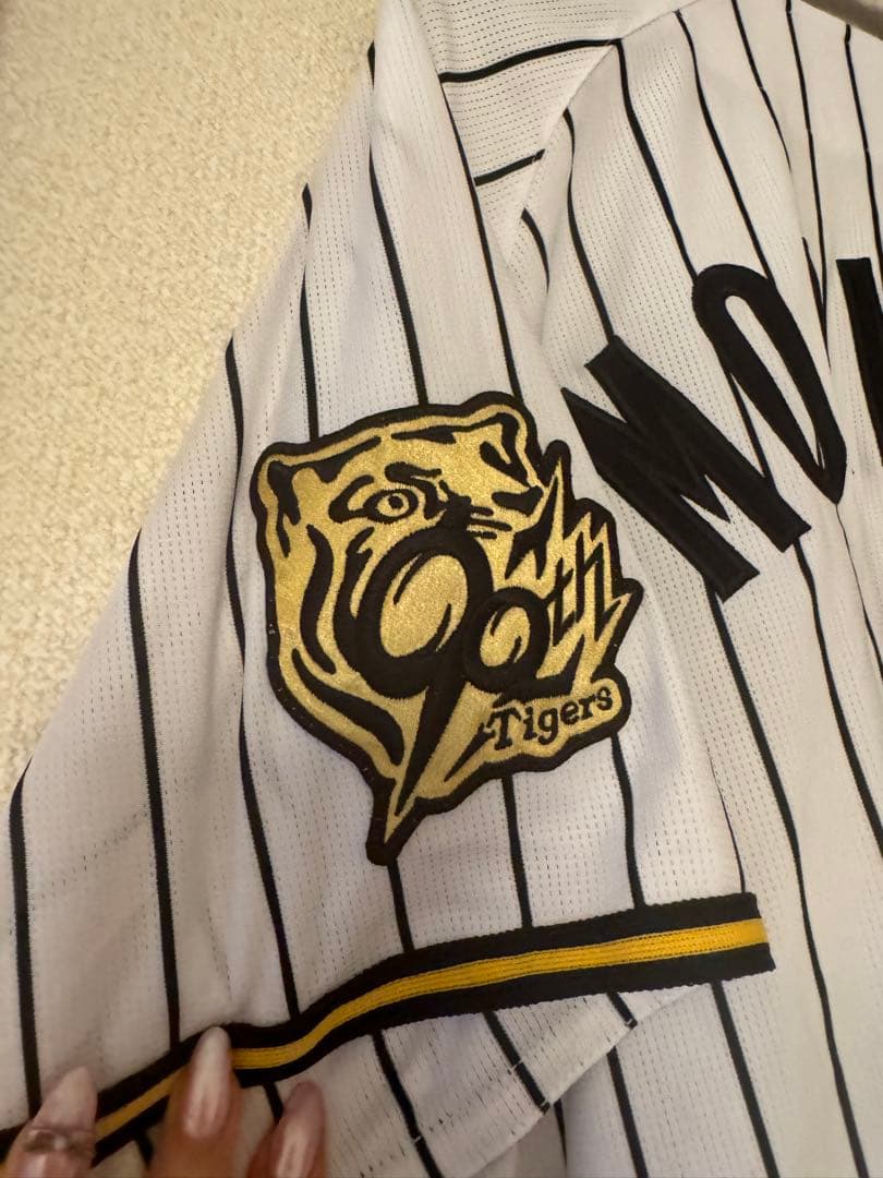 Tigers ユニフォーム MORISHITA 1 Lサイズ
