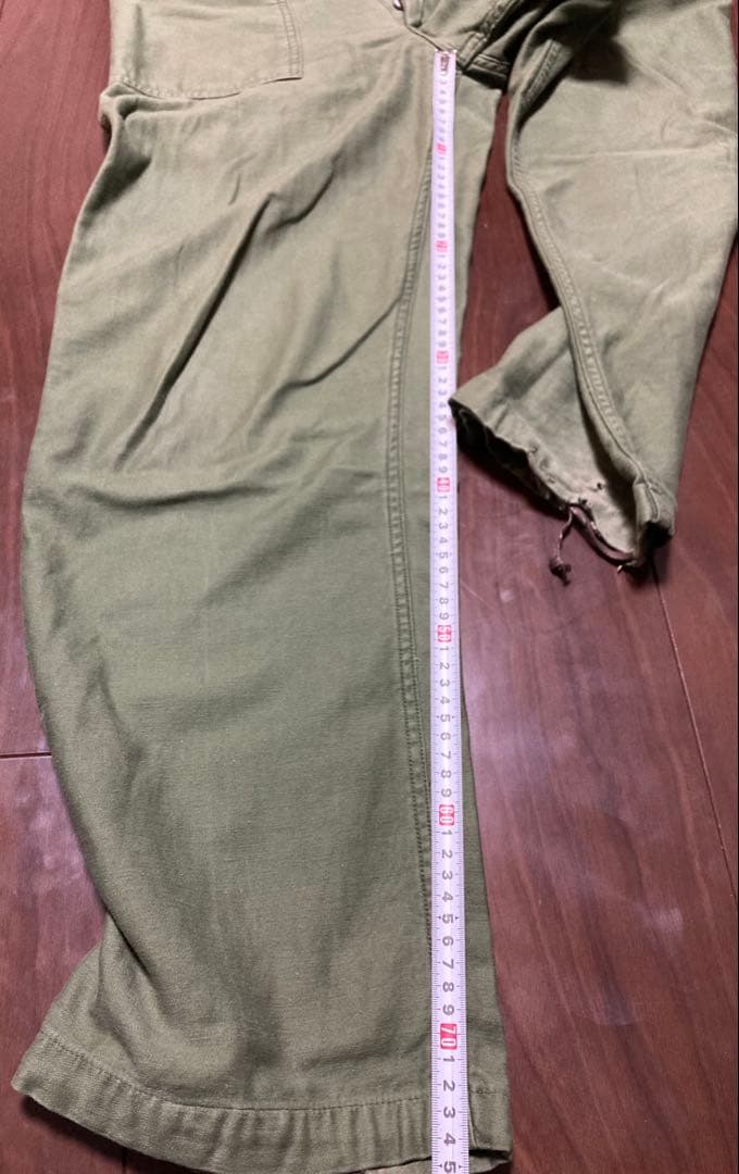 60s US ARMYベイカーパンツW30L33ビンテージオリジナル USA製
