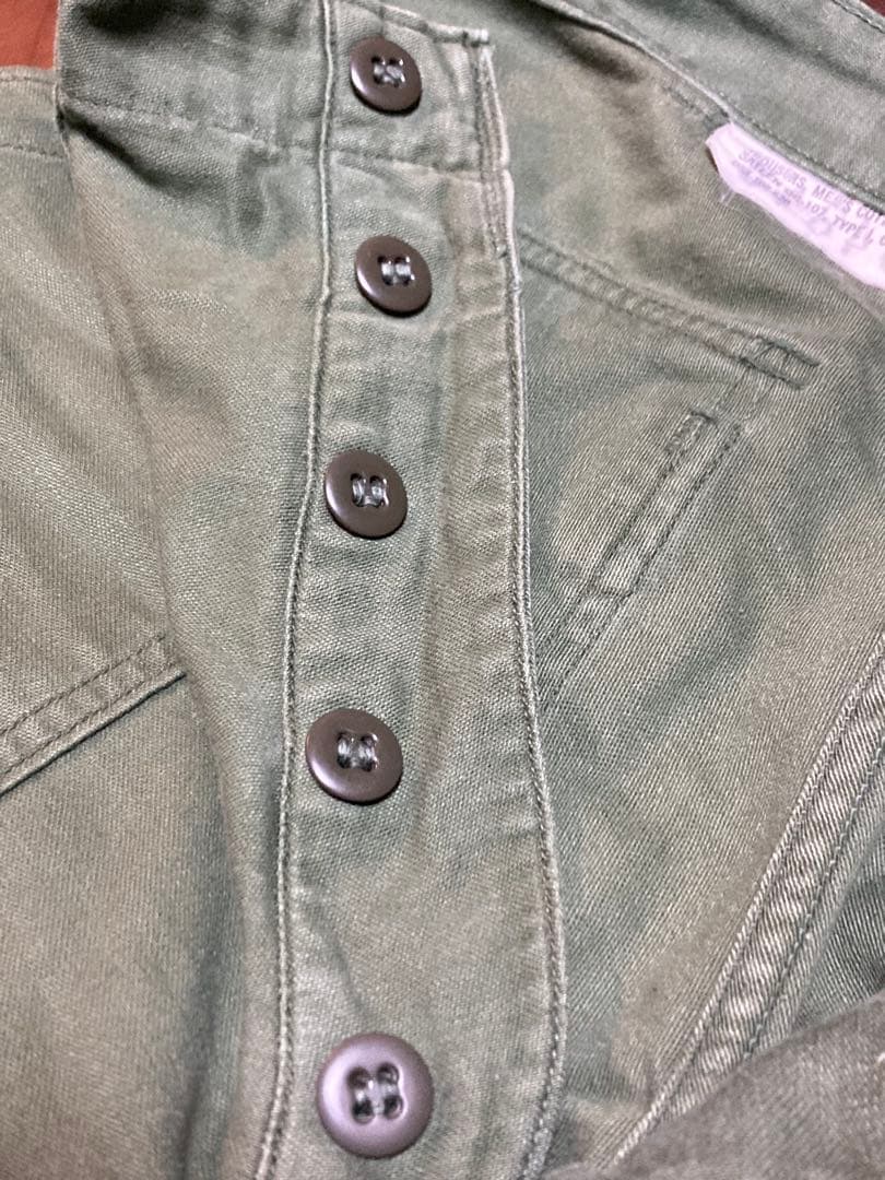 60s US ARMYベイカーパンツW30L33ビンテージオリジナル USA製