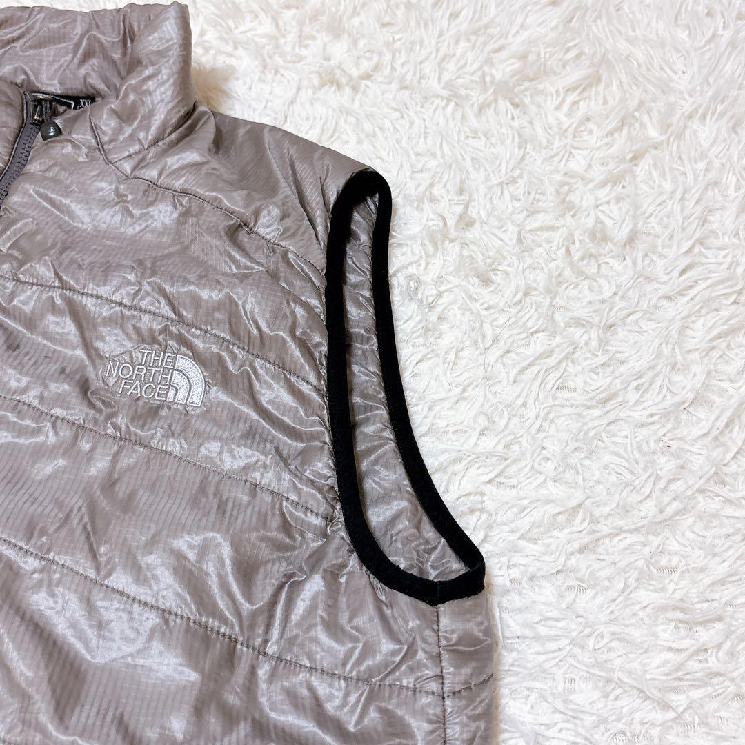 美品✨ザノースフェイス SUMMIT SERIES ダウンベスト グレー XXL