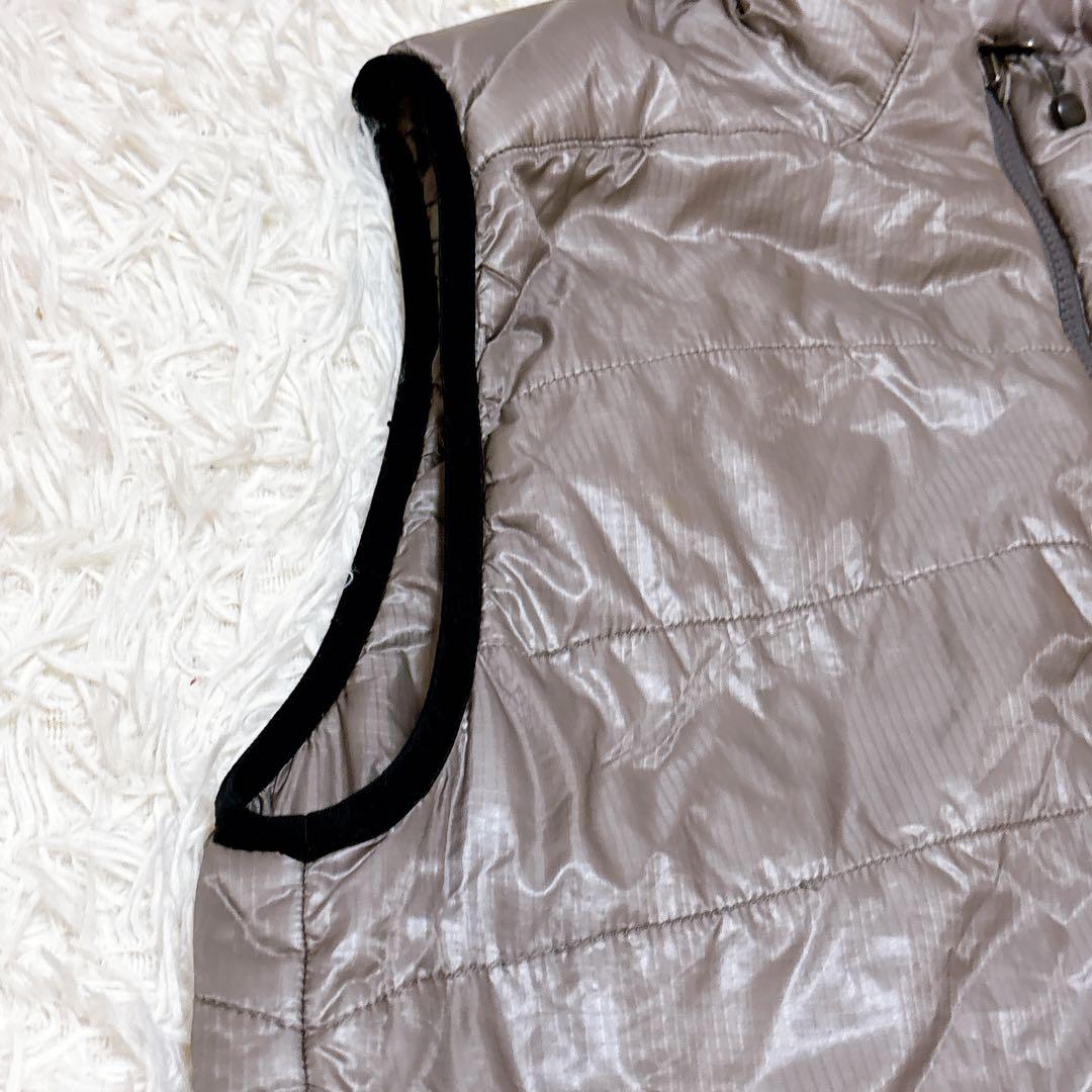 美品✨ザノースフェイス SUMMIT SERIES ダウンベスト グレー XXL