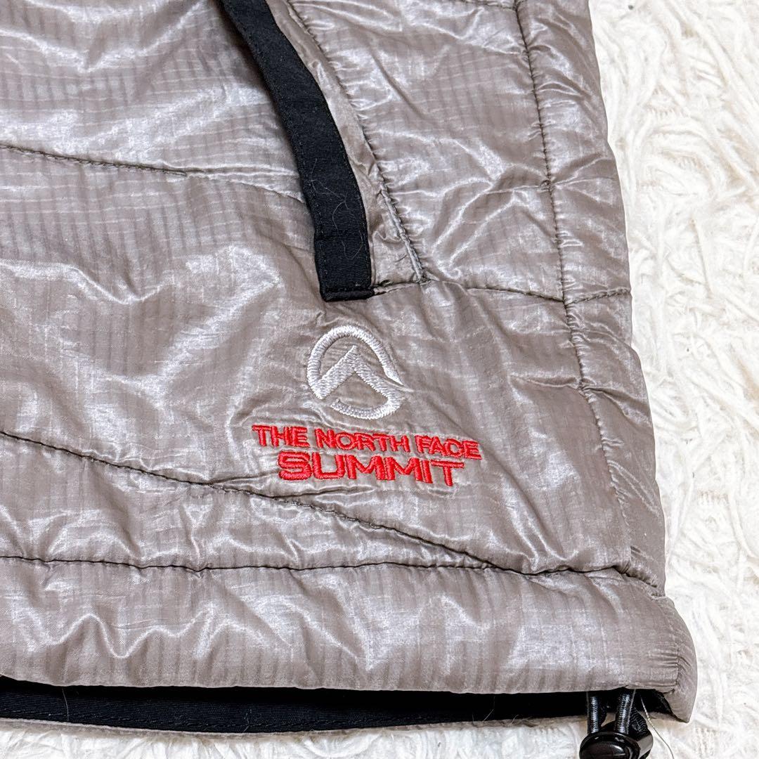 美品✨ザノースフェイス SUMMIT SERIES ダウンベスト グレー XXL