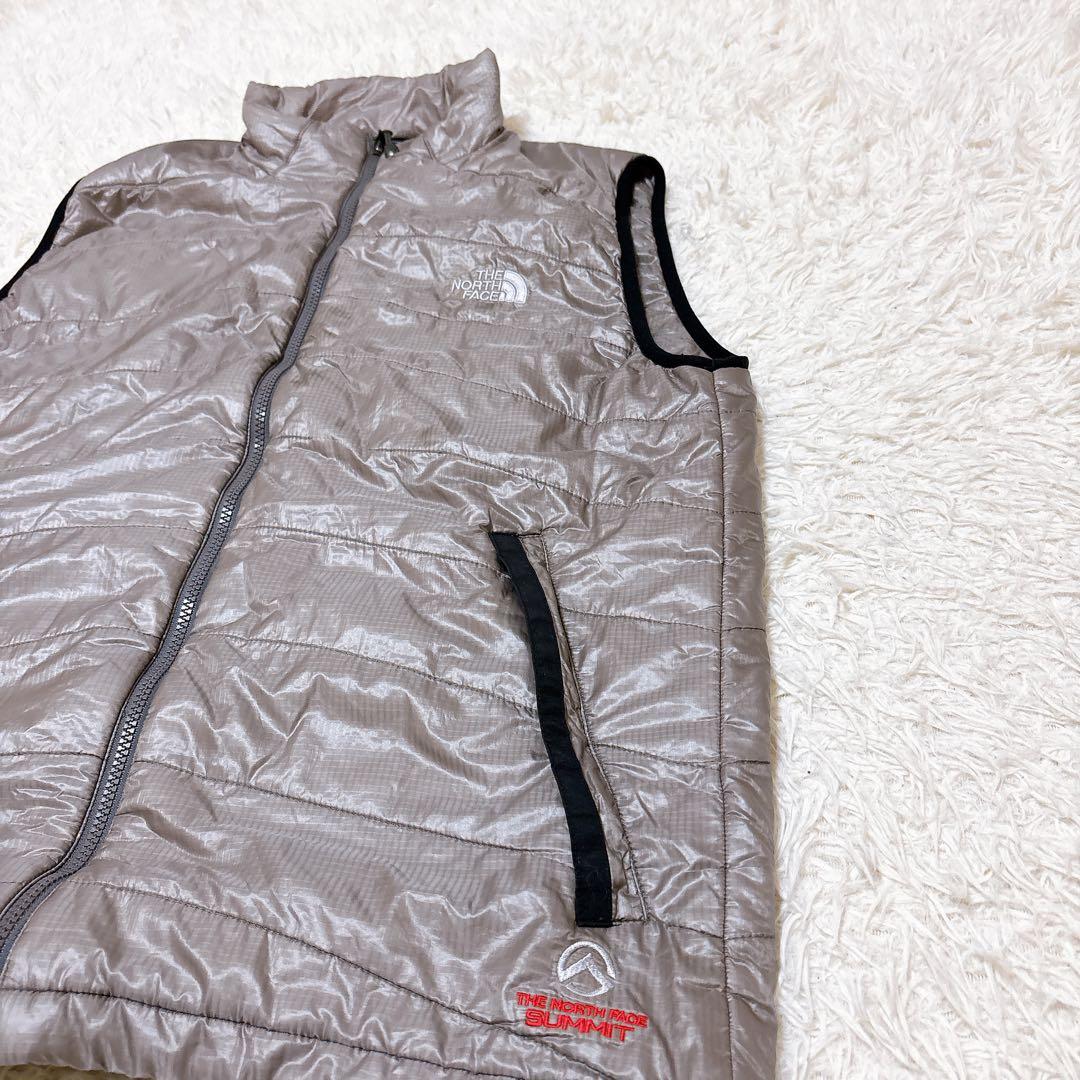 美品✨ザノースフェイス SUMMIT SERIES ダウンベスト グレー XXL