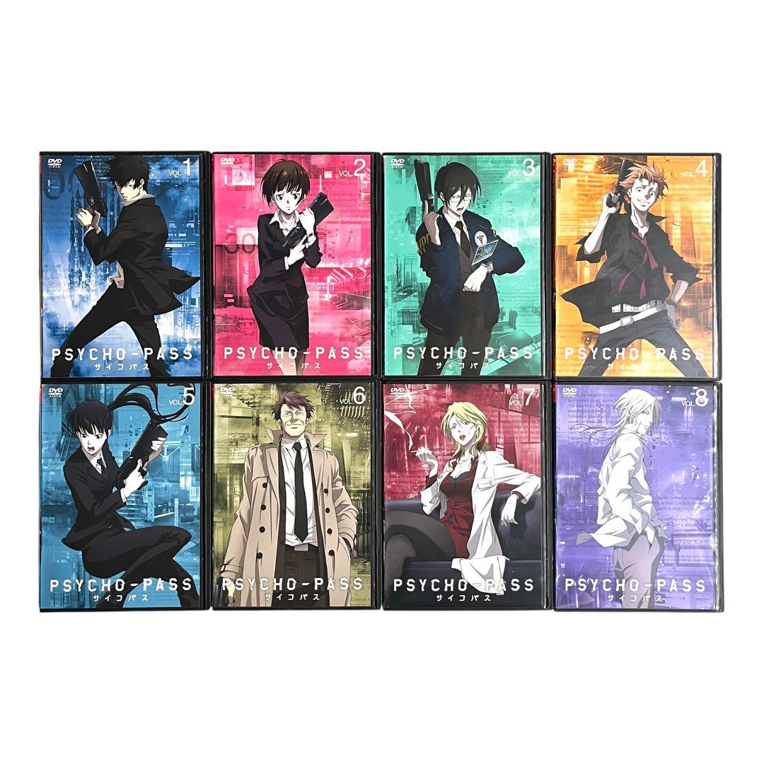 新品ケース 「PSYCHO-PASS」 1/2/3期+SSS+劇場版 全22巻
