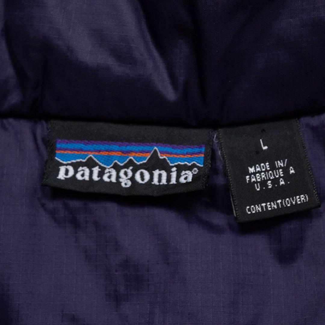 パタゴニア パフボール ベスト L 95年 ヴィンテージ 90s