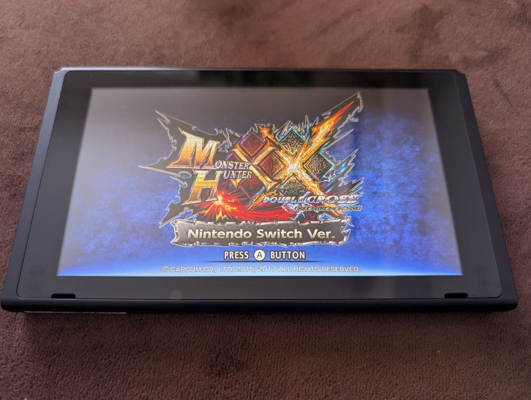 Nintendo Switch モンスターハンターダブルクロス スペシャルパック