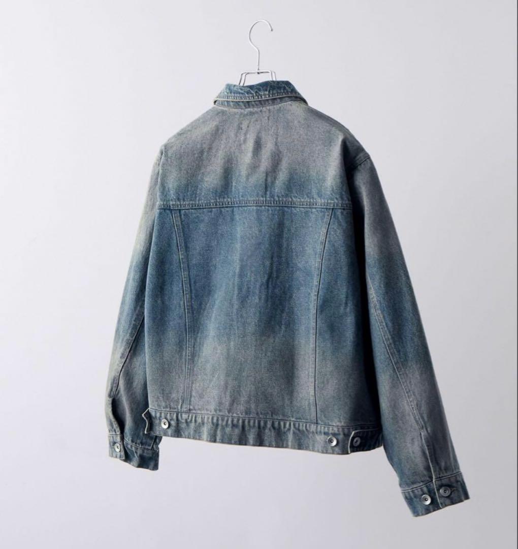 【CLEL】2nd. Design Trucker Denim Jacket