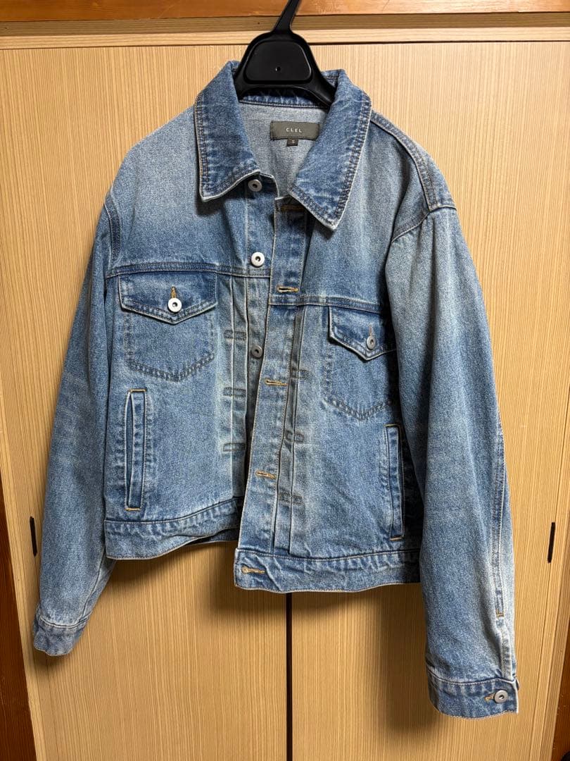 【CLEL】2nd. Design Trucker Denim Jacket