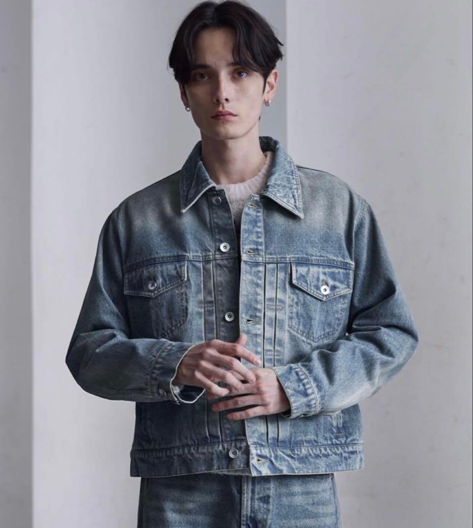 【CLEL】2nd. Design Trucker Denim Jacket