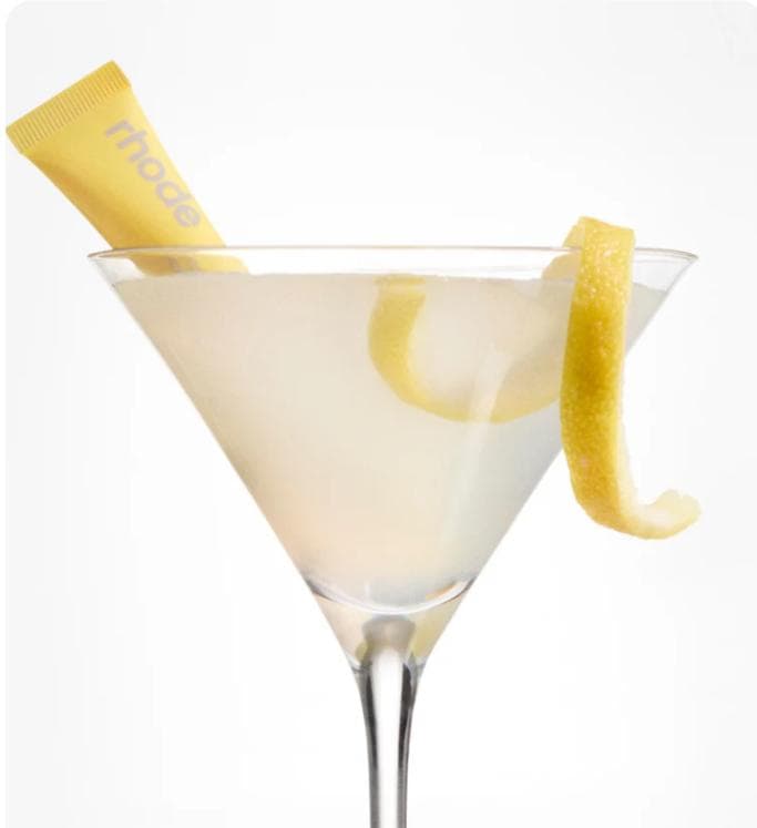 Rhode リップセット Lemontini × Rhod Vanilla
