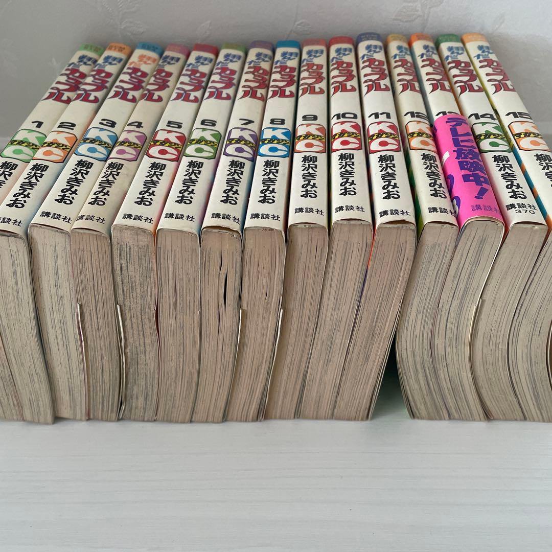 翔んだカップル 全15巻セット 柳沢きみお　翔んだカップル単行本