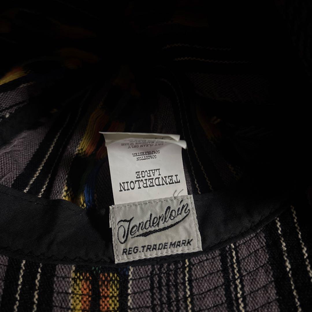 TENDERLOIN GTM バケットHAT L size 色・グレー