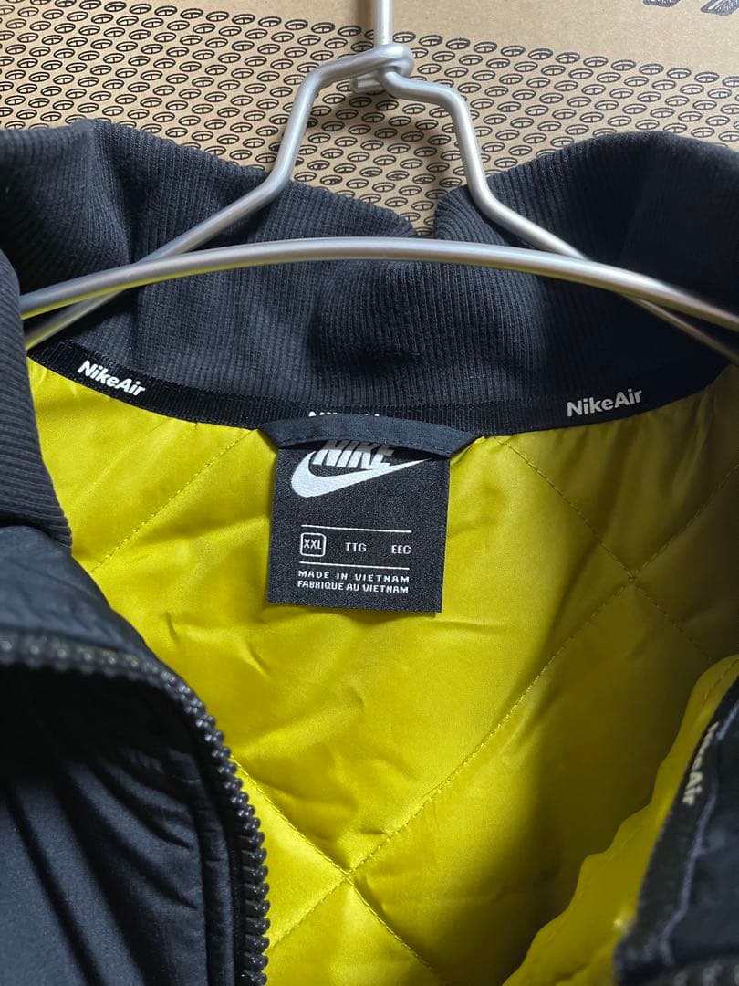 Nike vest ナイキ ダウンベストXXL