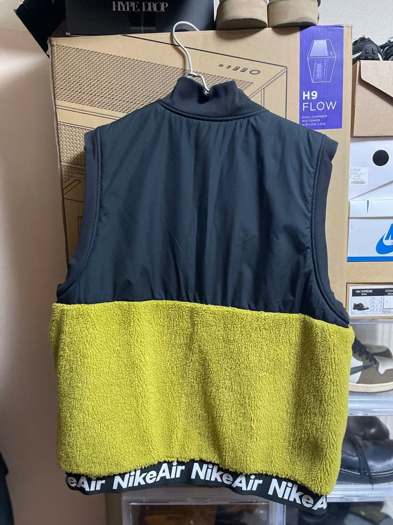 Nike vest ナイキ ダウンベストXXL
