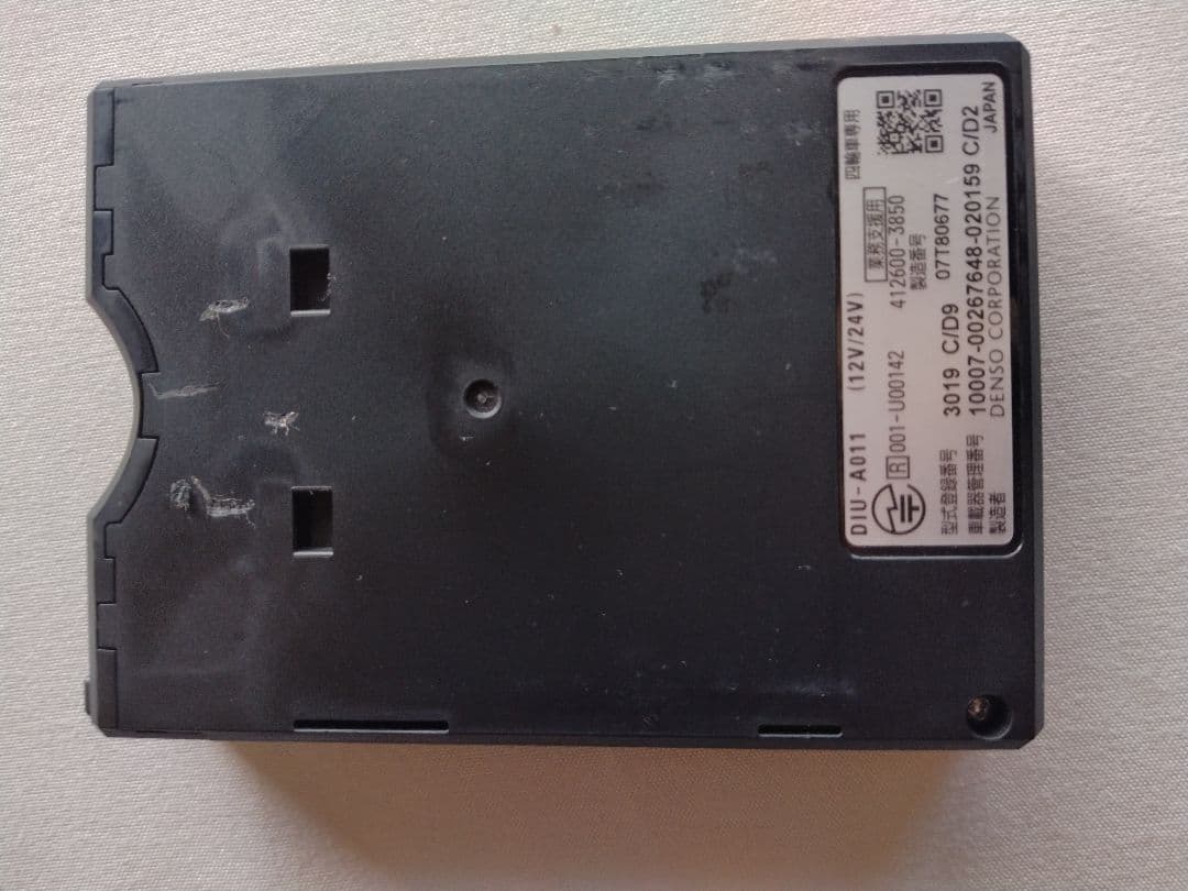 ETC2.0 GPSモジュール 12V/24V