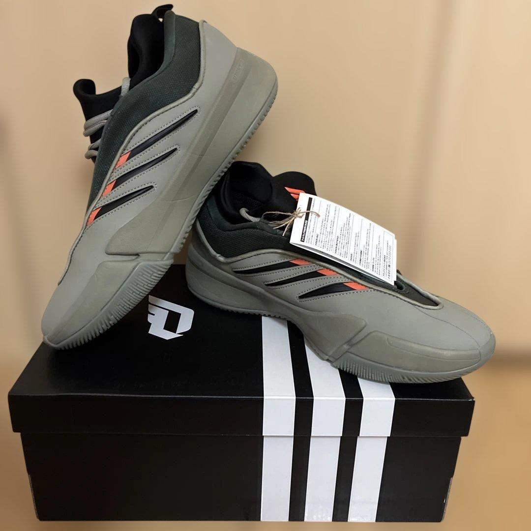dame9 adidas アディダス　バッシュ