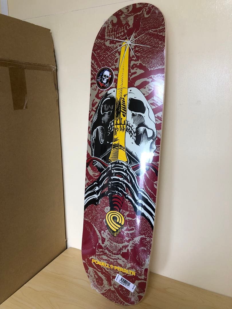 スケートボード POWELL7.5x28.65 WB12.25