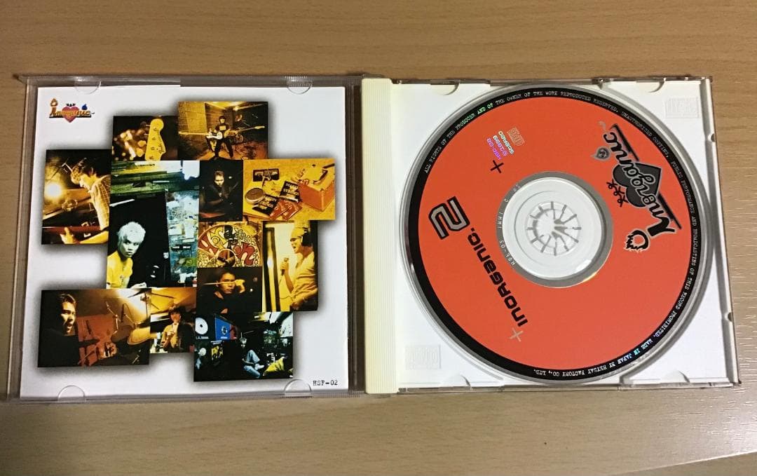 INORGANIC、What's、成田昭次　CDセット