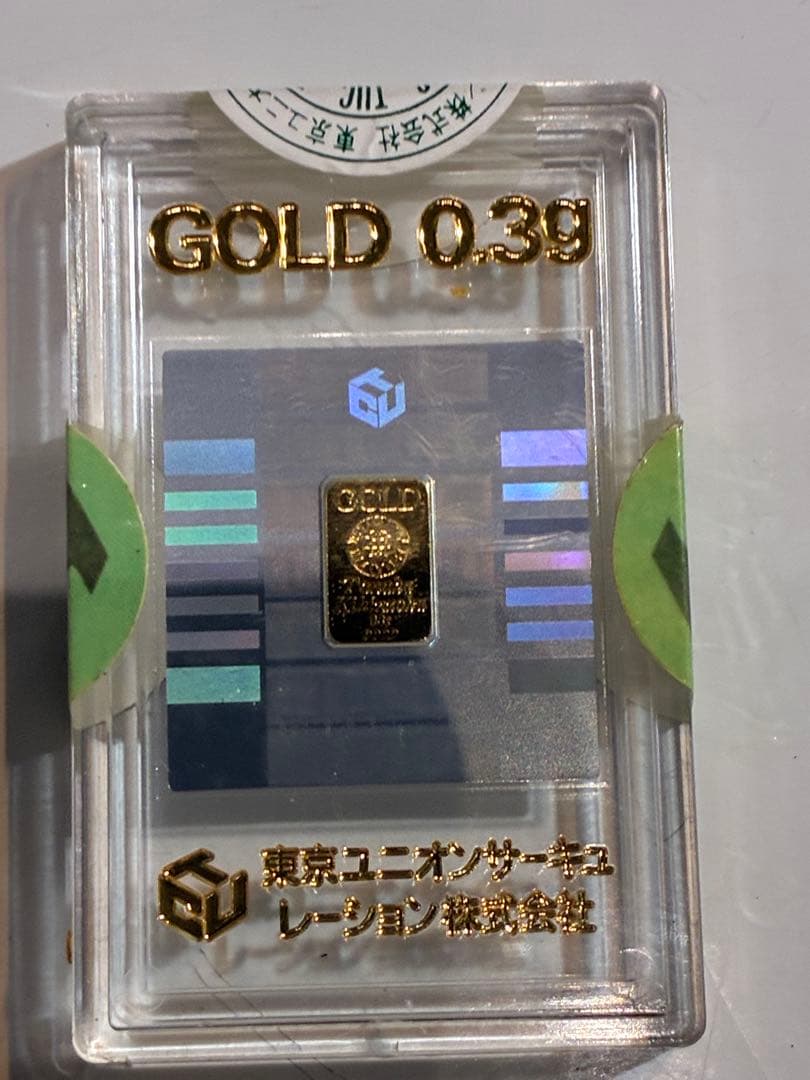 ぴ*ん様 GOLD 0.3g 東京ユニオンサークル