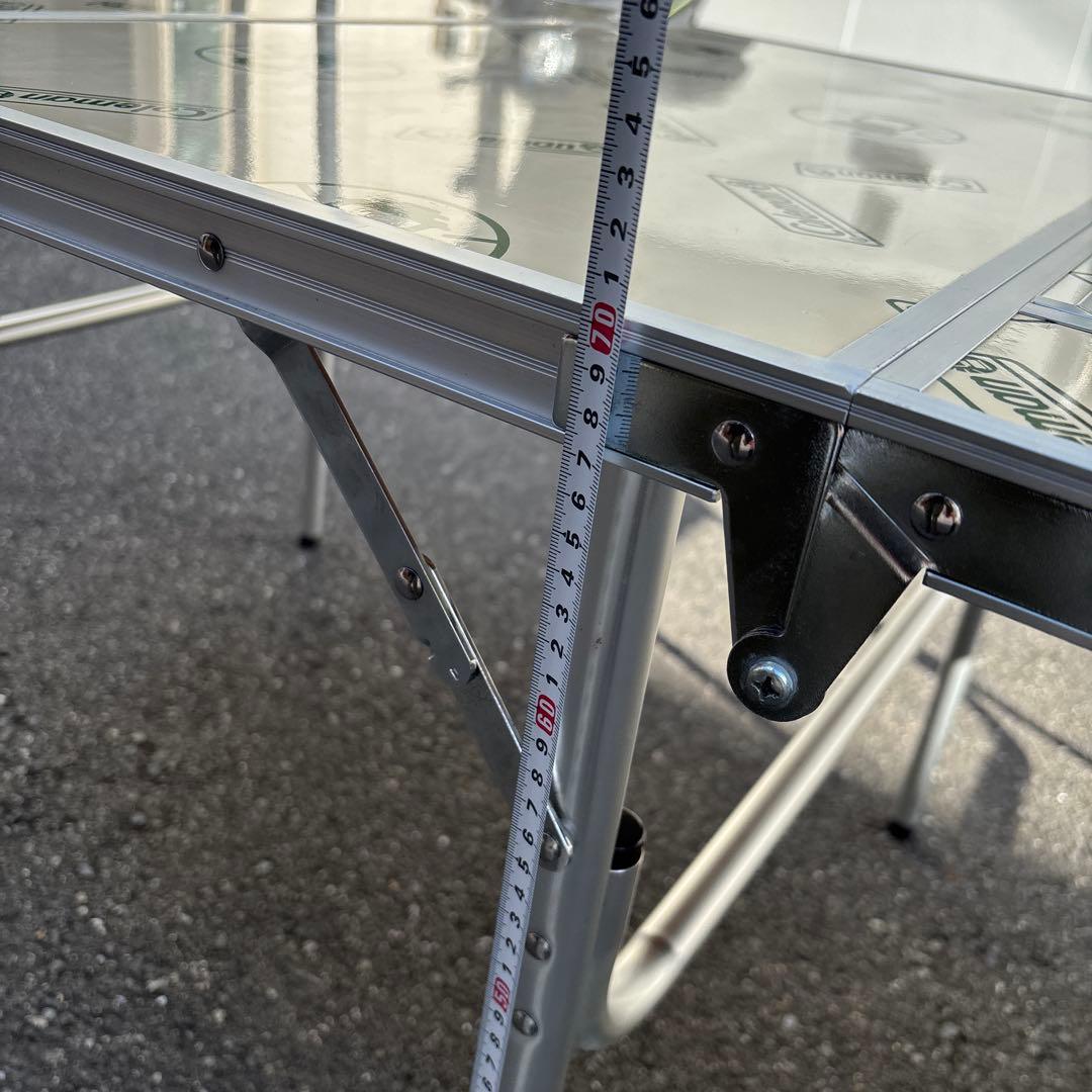 Coleman アウトドアテーブル 190cm x 70cm