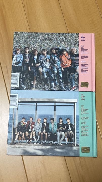 BTS 〜YOU NEVER WALK ALONE〜 セット売り 特典付き