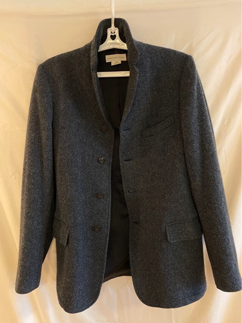Dries Van Noten ウール テーラードジャケット 48