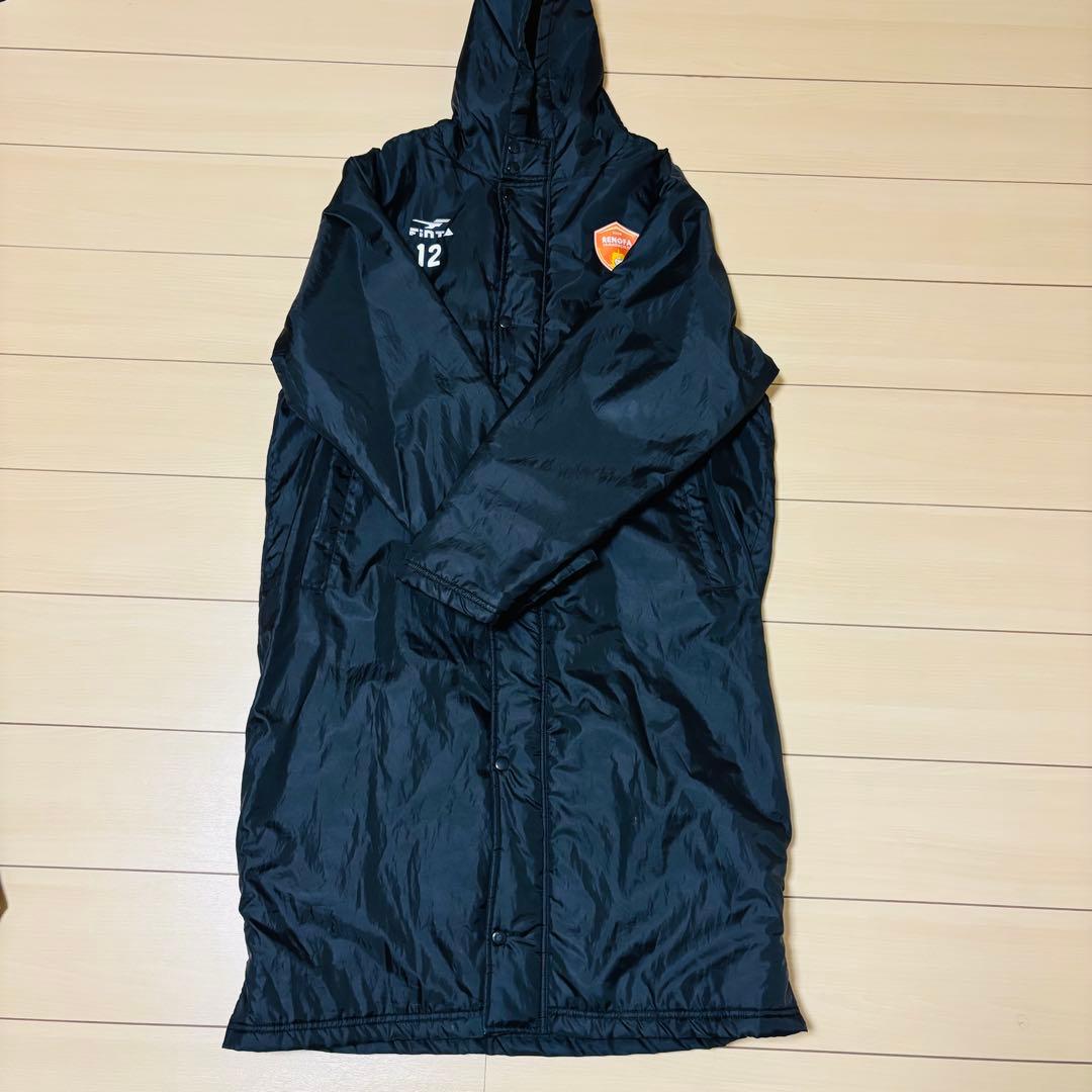 RENOFA レノファ山口　ベンチコート　M