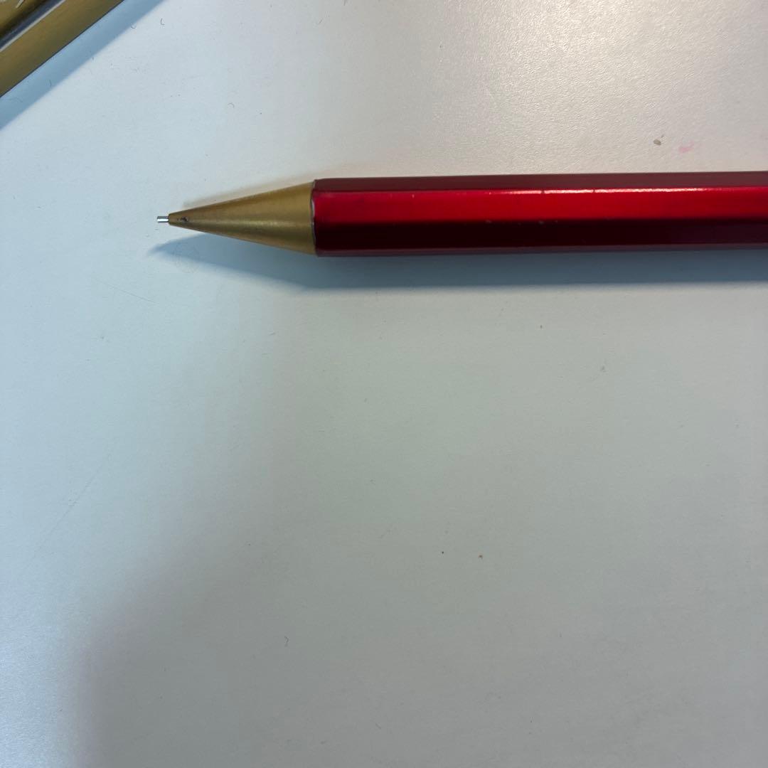 カヴェコスペシャル 0.5 レッドシャープペンシル