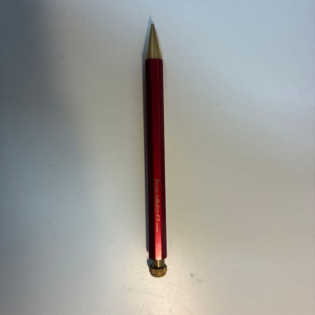 カヴェコスペシャル 0.5 レッドシャープペンシル