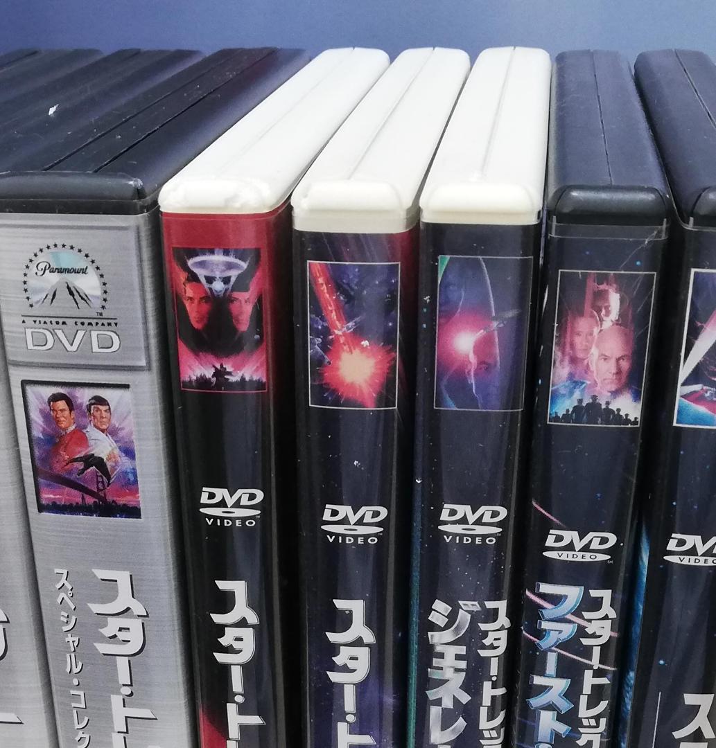 スタートレック 劇場版 DVD 12作品セット