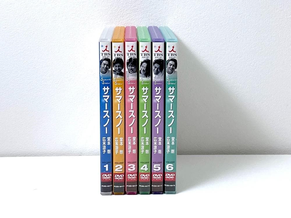 廃盤 DVD-BOX Summer  サマースノー 全6巻セット