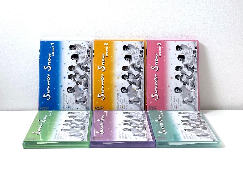 廃盤 DVD-BOX Summer  サマースノー 全6巻セット