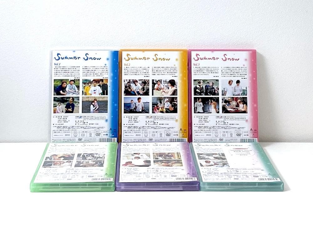 廃盤 DVD-BOX Summer  サマースノー 全6巻セット