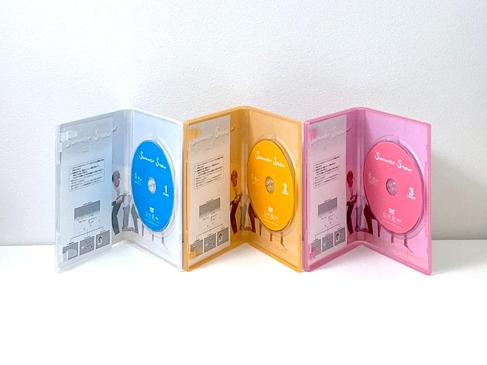 廃盤 DVD-BOX Summer  サマースノー 全6巻セット