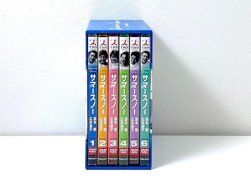 廃盤 DVD-BOX Summer  サマースノー 全6巻セット