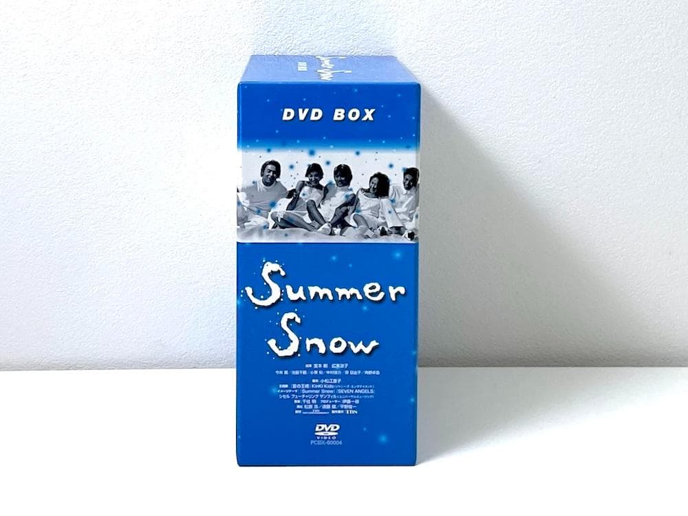 廃盤 DVD-BOX Summer  サマースノー 全6巻セット