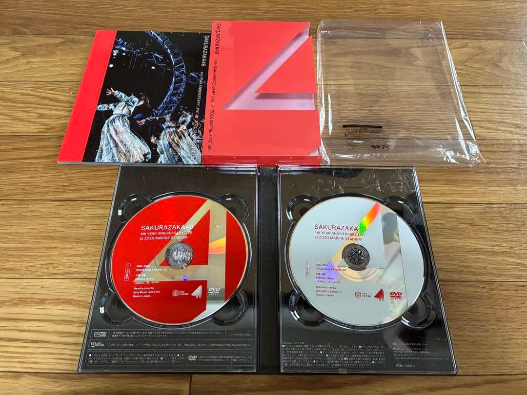 櫻坂46 4th YEAR ANNIVERSARY LIVE DVD