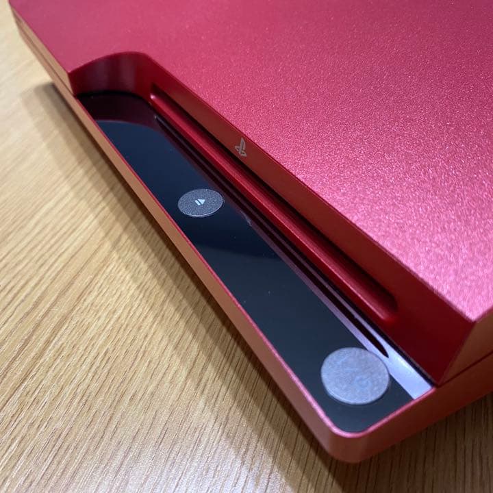 PlayStation3 スカーレットレッド(本体のみ)