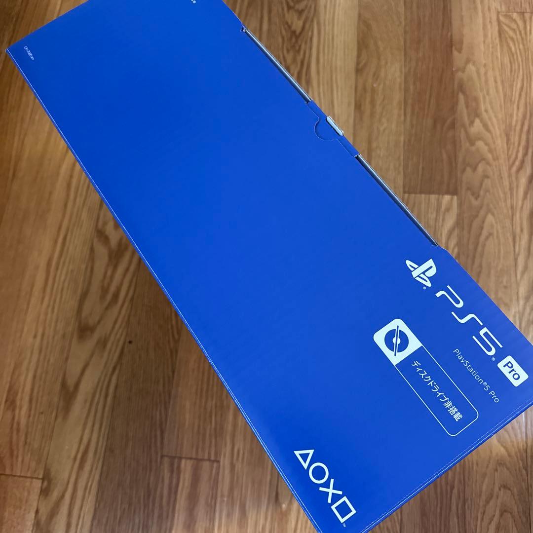 PS5 pro 空箱
