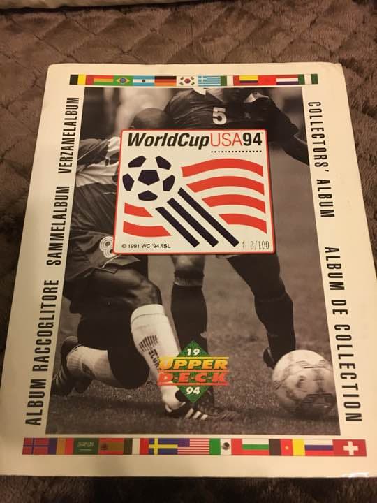 【激レア＊入手困難】サッカーW杯 アメリカ大会 トレカセット