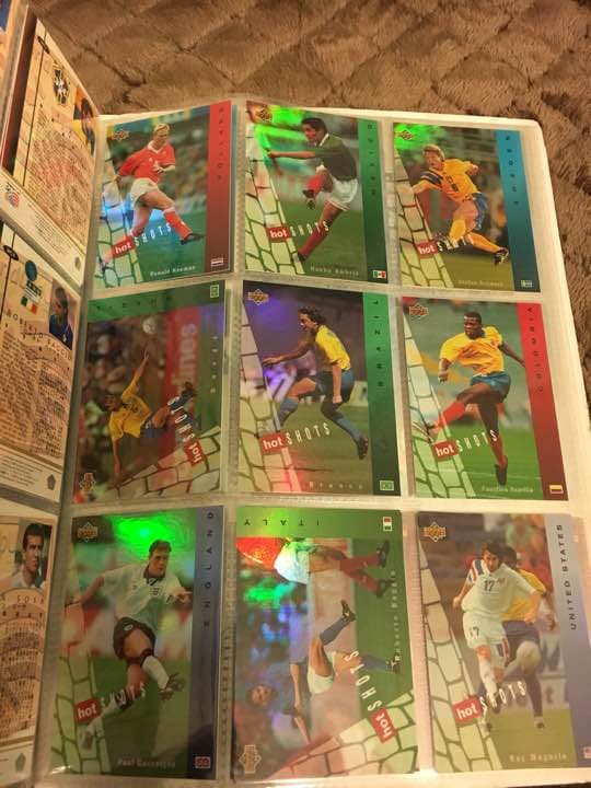 【激レア＊入手困難】サッカーW杯 アメリカ大会 トレカセット