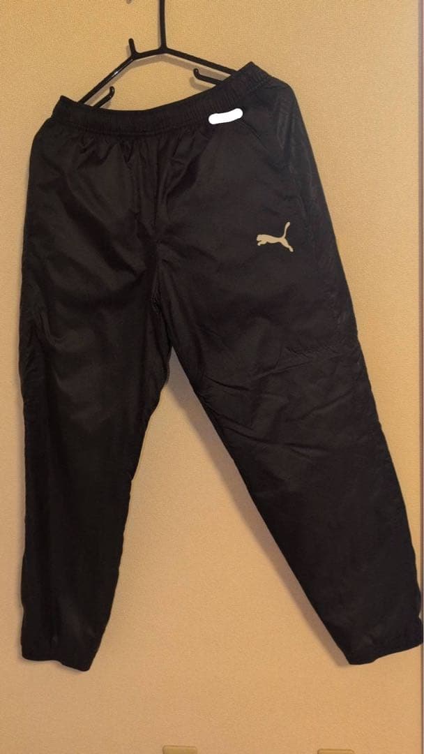 PUMA ウィンドブレーカー　星稜高校