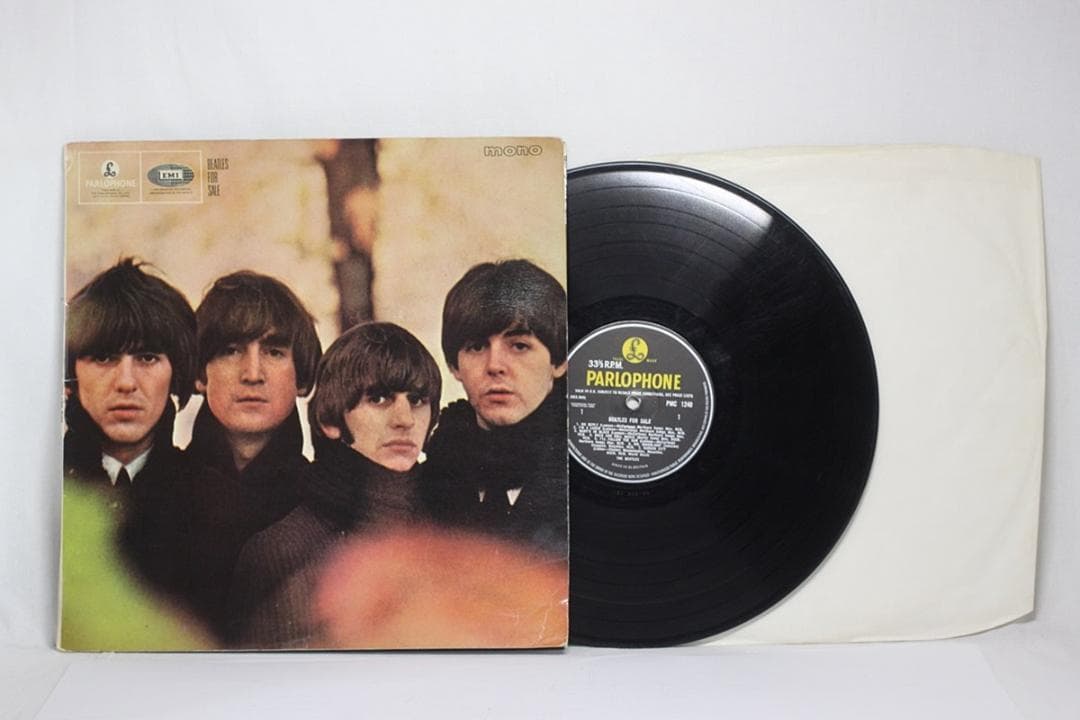 英LP The Beatles For Sale UK盤 Mono 2ndプレス